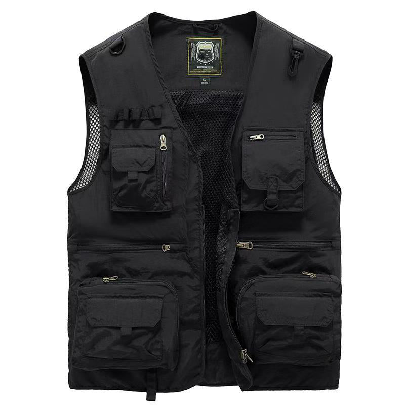 Multi Pocket Sommerweste – Bild 8 von 15