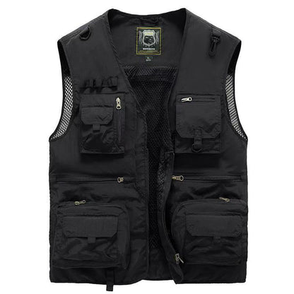 Multi Pocket Sommerweste – Bild 8 von 15