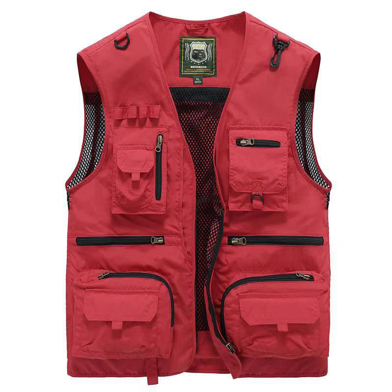 Multi Pocket Sommerweste – Bild 9 von 15