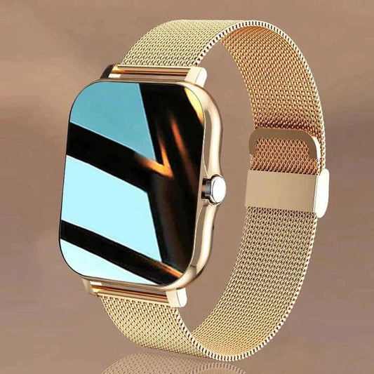 Smartwatch – Multifunktionales Gesundheits- & Fitness-Tracking