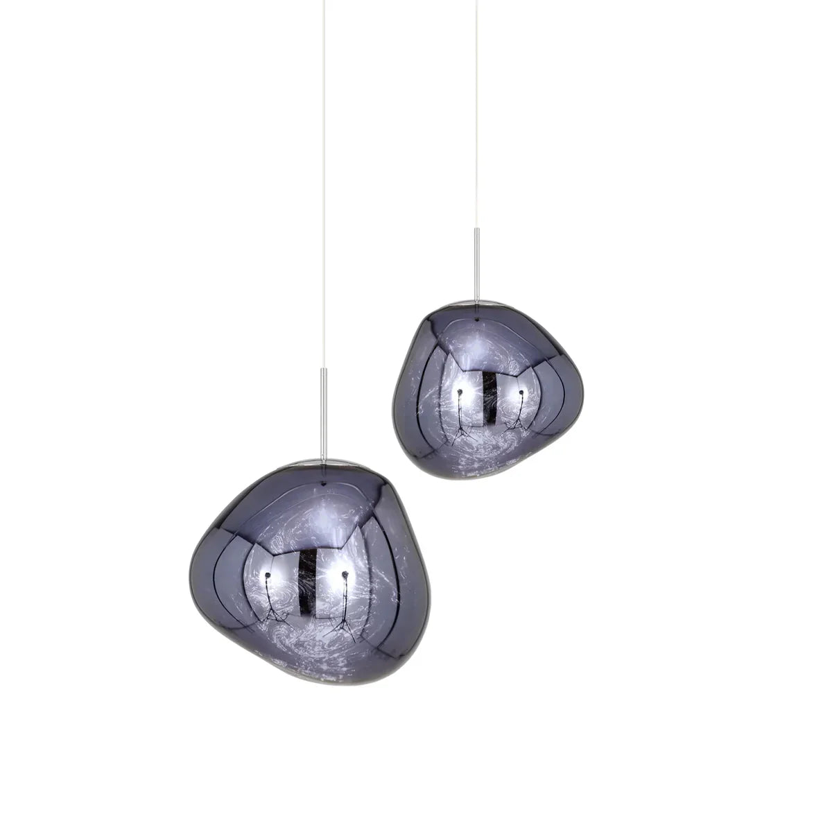 Valentina Melt  Pendelleuchte in Lavaoptik – Bild 16 von 20