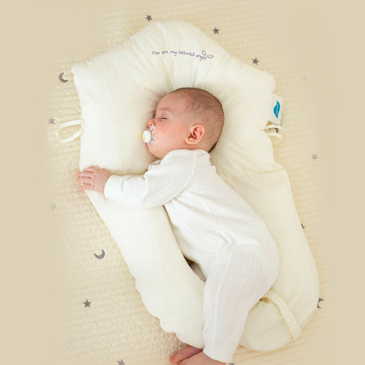 SnuggleSafe | Antibakterielles Baby-Kuschelkissen für sicheres Schlafen – Kissen