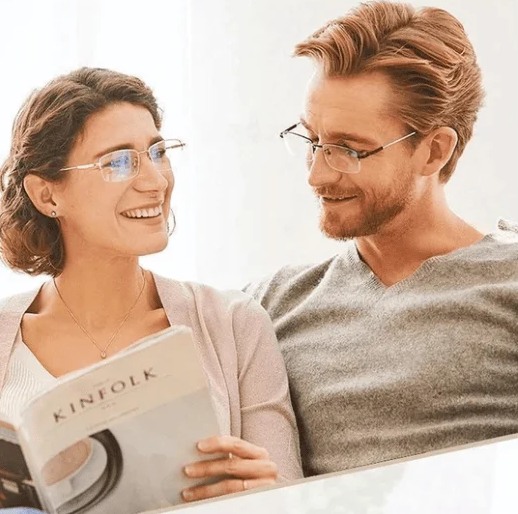 Viselio Intelligente Lesebrille mit Gleitsichtgläsern – Bild 9 von 9
