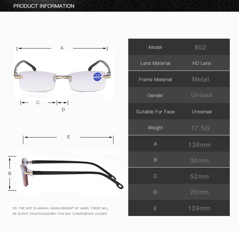 Viselio Intelligente Lesebrille mit Gleitsichtgläsern – Bild 3 von 9