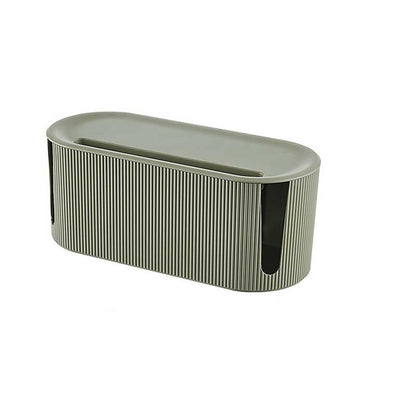 Strum – Stilvolle Kabelorganizer-Box aus langlebigem Kunststoff