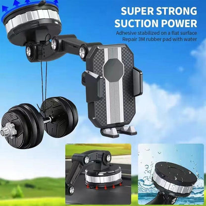 Super Adsorption Telefonhalter - Seitenansicht