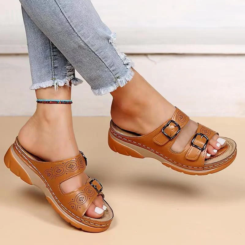 Super bequeme orthopädische Sandalen für Frauen