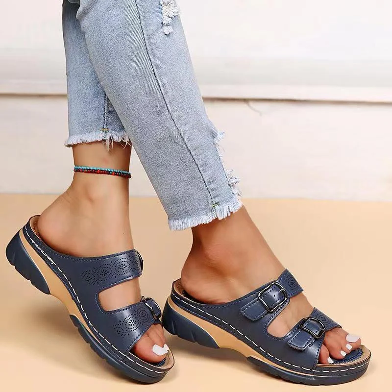 Super bequeme orthopädische Sandalen - Produktansicht