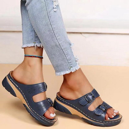 Super bequeme orthopädische Sandalen - Produktansicht
