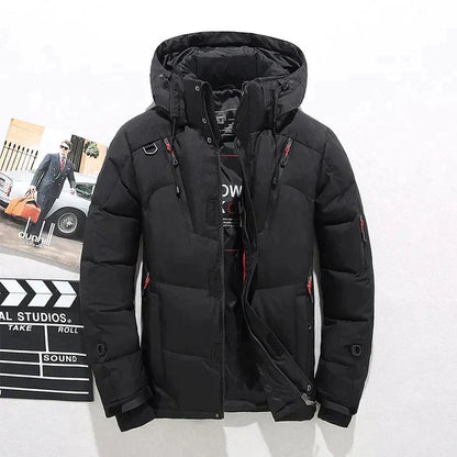 elegante Premium-Daunenjacke für ultimativen Stil und Wärme – Bild 2 von 6