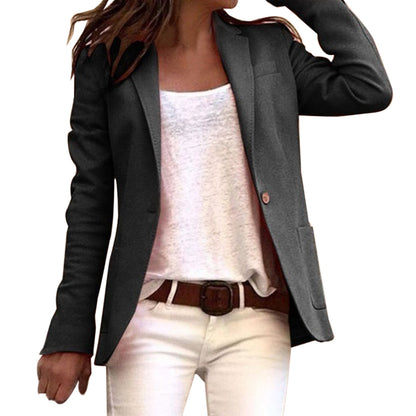 Langärmeliger Eleganter Blazer – Bild 2 von 6