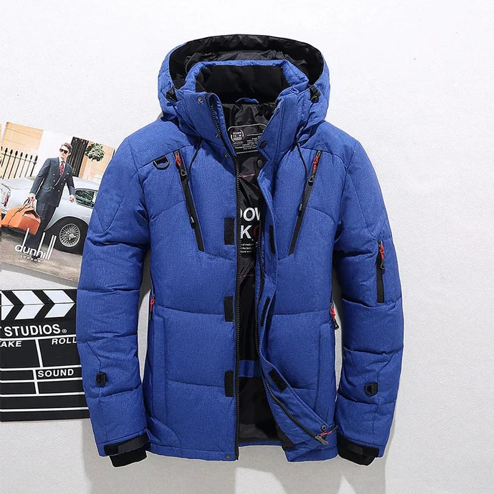 elegante Premium-Daunenjacke für ultimativen Stil und Wärme – Bild 6 von 6