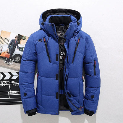 elegante Premium-Daunenjacke für ultimativen Stil und Wärme – Bild 6 von 6