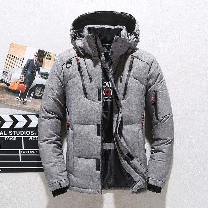 elegante Premium-Daunenjacke für ultimativen Stil und Wärme – Bild 3 von 6