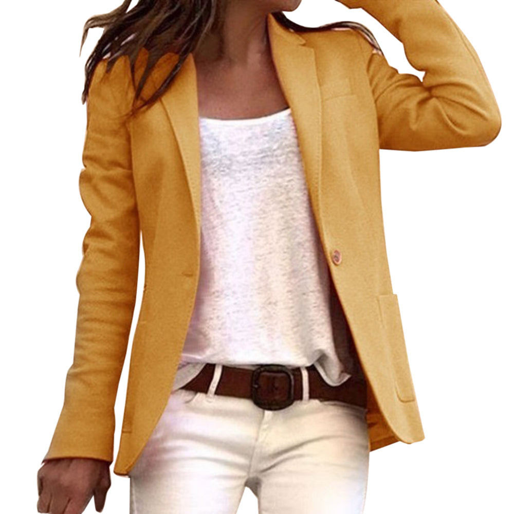 Langärmeliger Eleganter Blazer – Bild 4 von 6