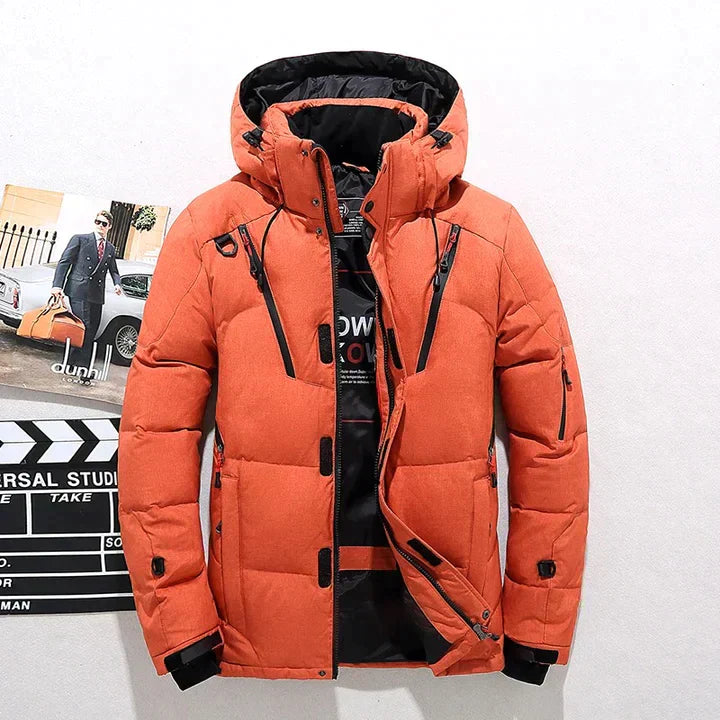 elegante Premium-Daunenjacke für ultimativen Stil und Wärme – Bild 4 von 6