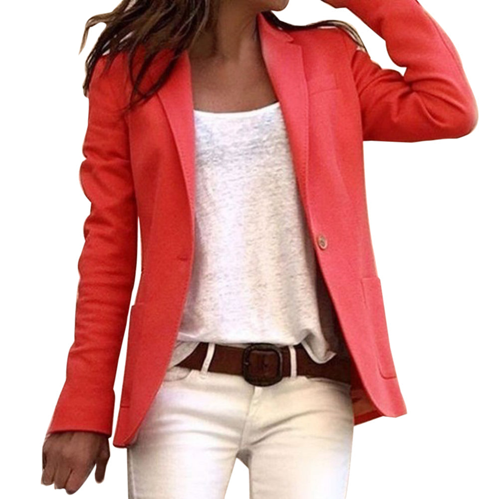 Langärmeliger Eleganter Blazer – Bild 5 von 6