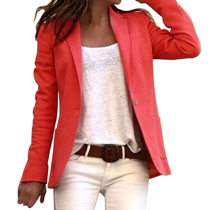 Langärmeliger Eleganter Blazer – Bild 5 von 6