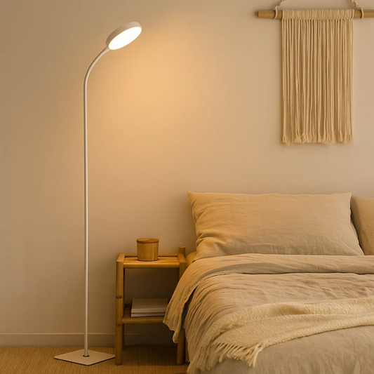 ViewBright | LED-Stehlampe im minimalistischen Design mit warmem Licht – Stehleuchte
