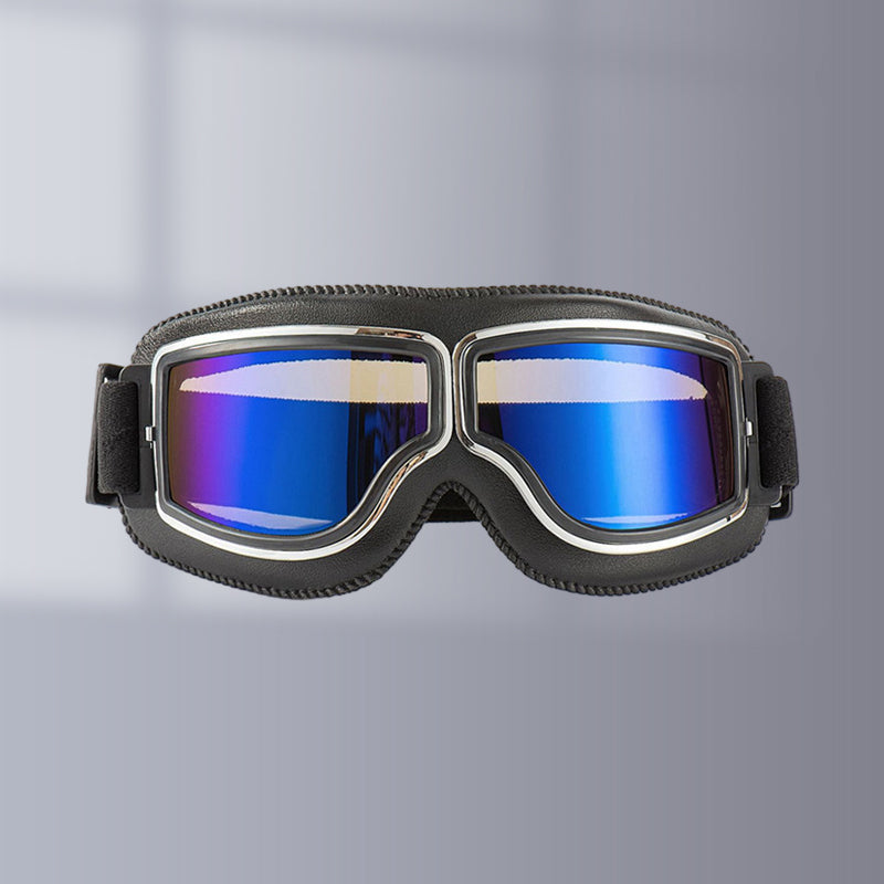 Vintage-Motorradbrille 12