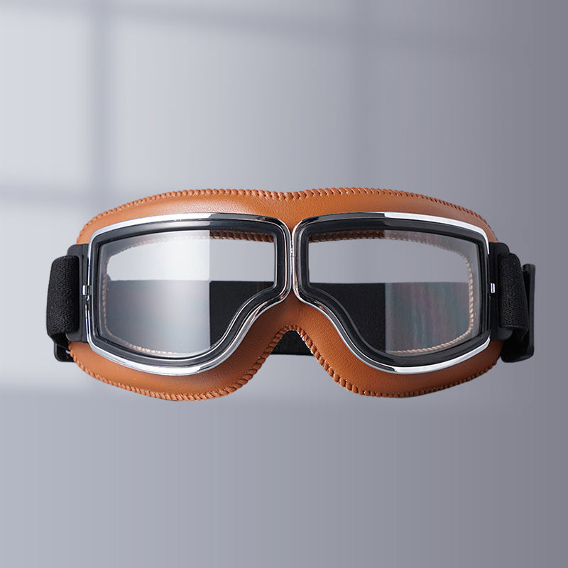 Vintage-Motorradbrille 13