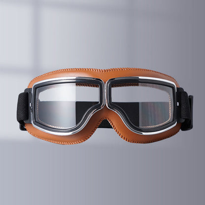 Vintage-Motorradbrille 13