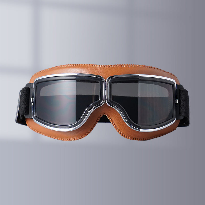 Vintage-Motorradbrille 14