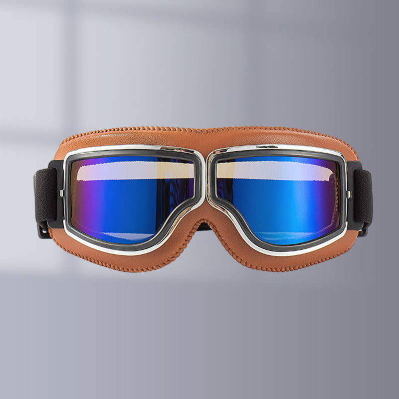 Vintage-Motorradbrille 15