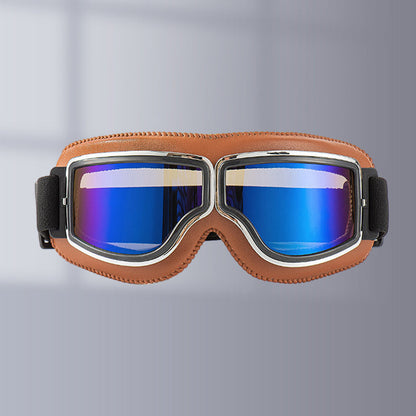 Vintage-Motorradbrille 15