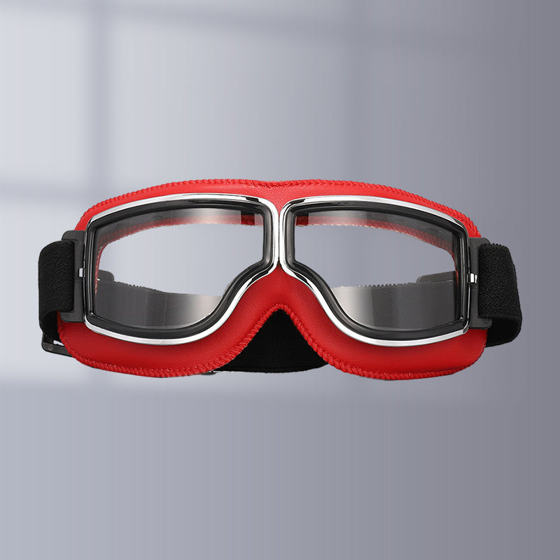 Vintage-Motorradbrille 16