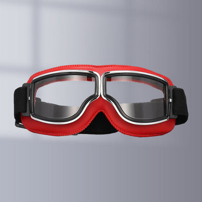 Vintage-Motorradbrille 16