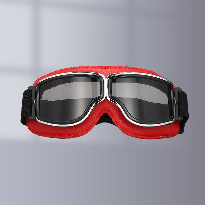 Vintage-Motorradbrille 17