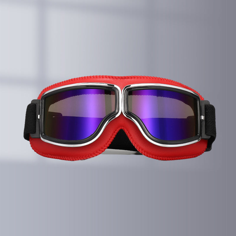 Vintage-Motorradbrille 18