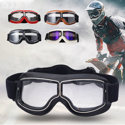 Vintage-Motorradbrille 2