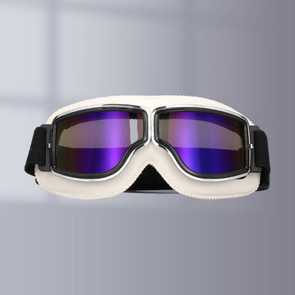 Vintage-Motorradbrille 21