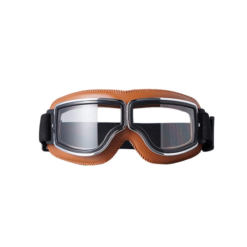 Vintage-Motorradbrille 3