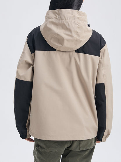 3-in-1 Fleece-Winterjacke mit Kapuze für Damen – Bild 8 von 15