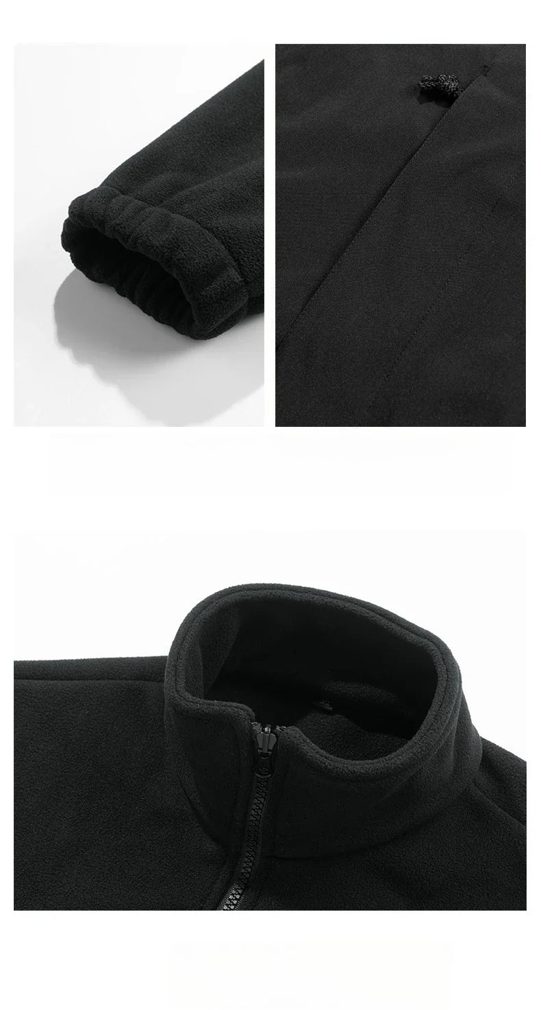 3-in-1 Fleece-Winterjacke mit Kapuze für Damen – Bild 5 von 15
