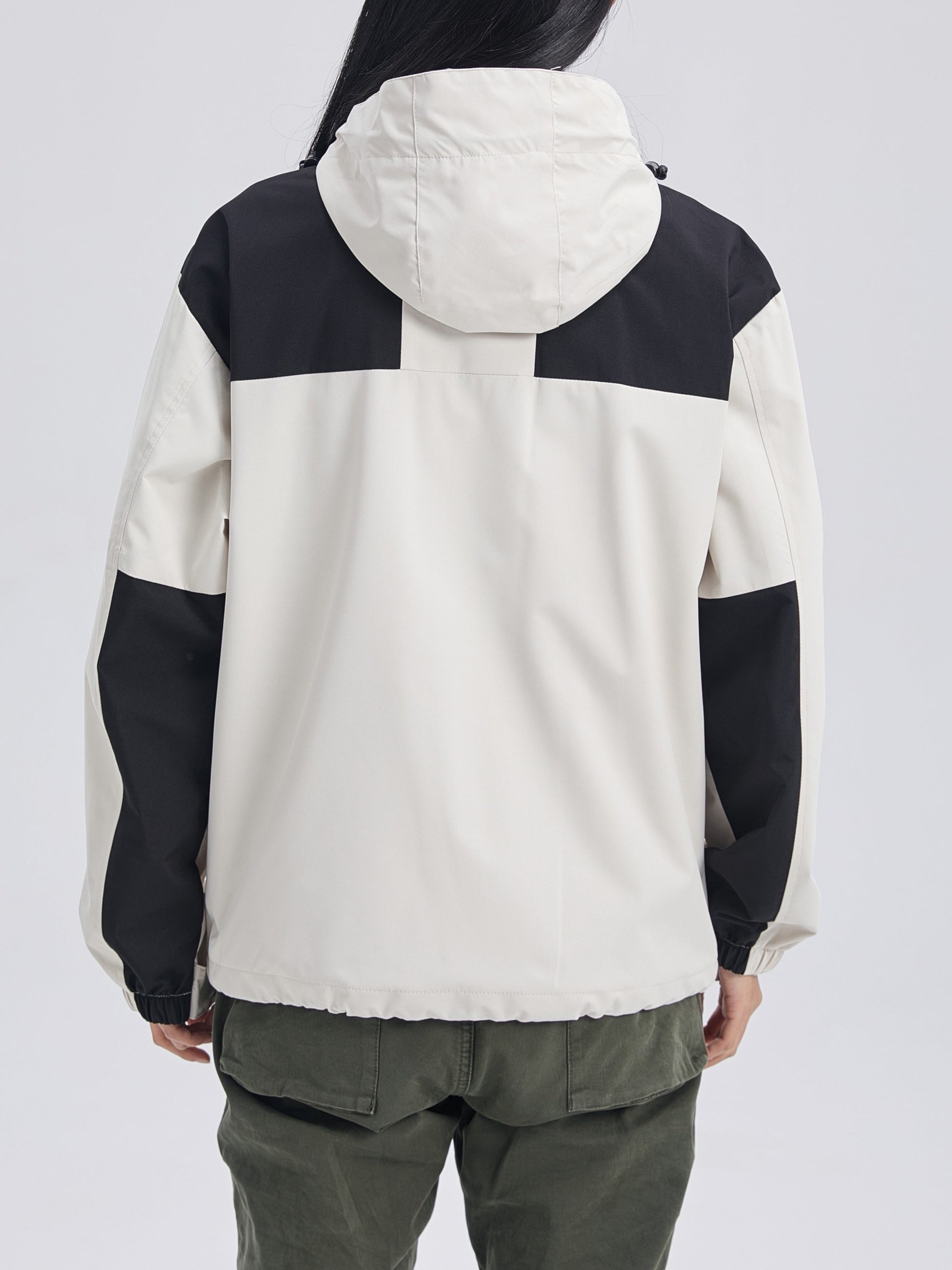 3-in-1 Fleece-Winterjacke mit Kapuze für Damen – Bild 9 von 15