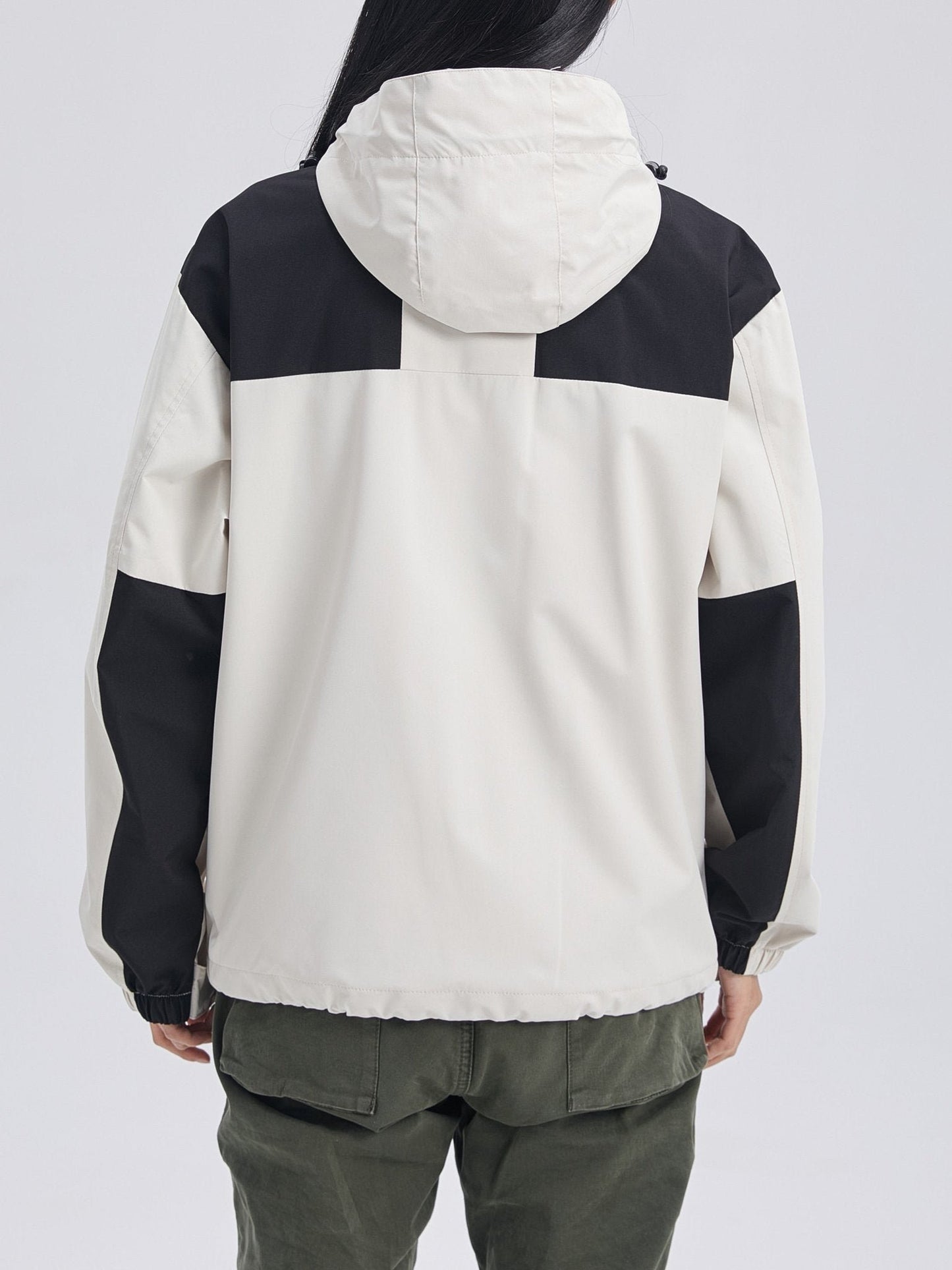 3-in-1 Fleece-Winterjacke mit Kapuze für Damen – Bild 9 von 15