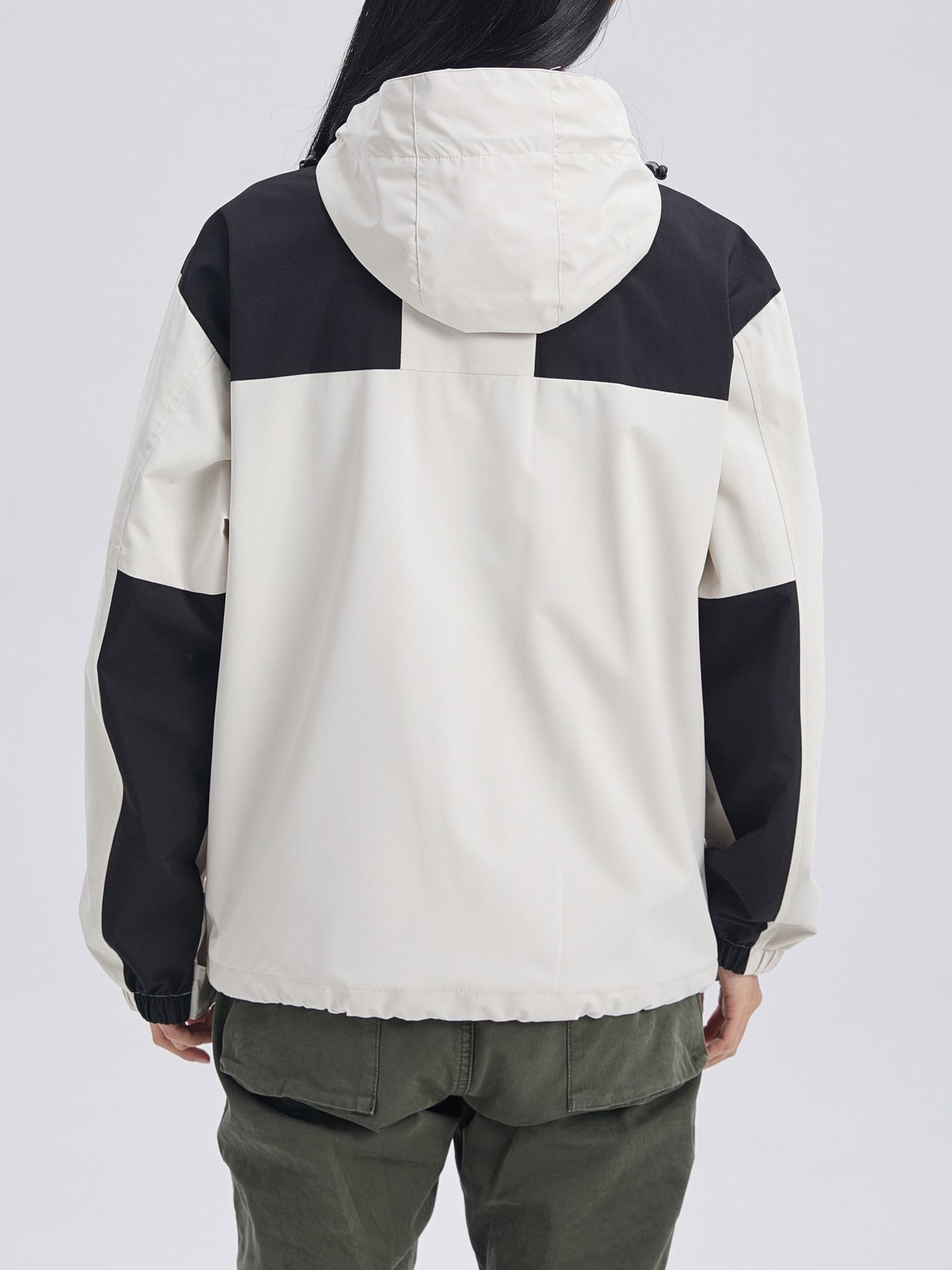 3-in-1 Fleece-Winterjacke mit Kapuze für Damen – Bild 9 von 15