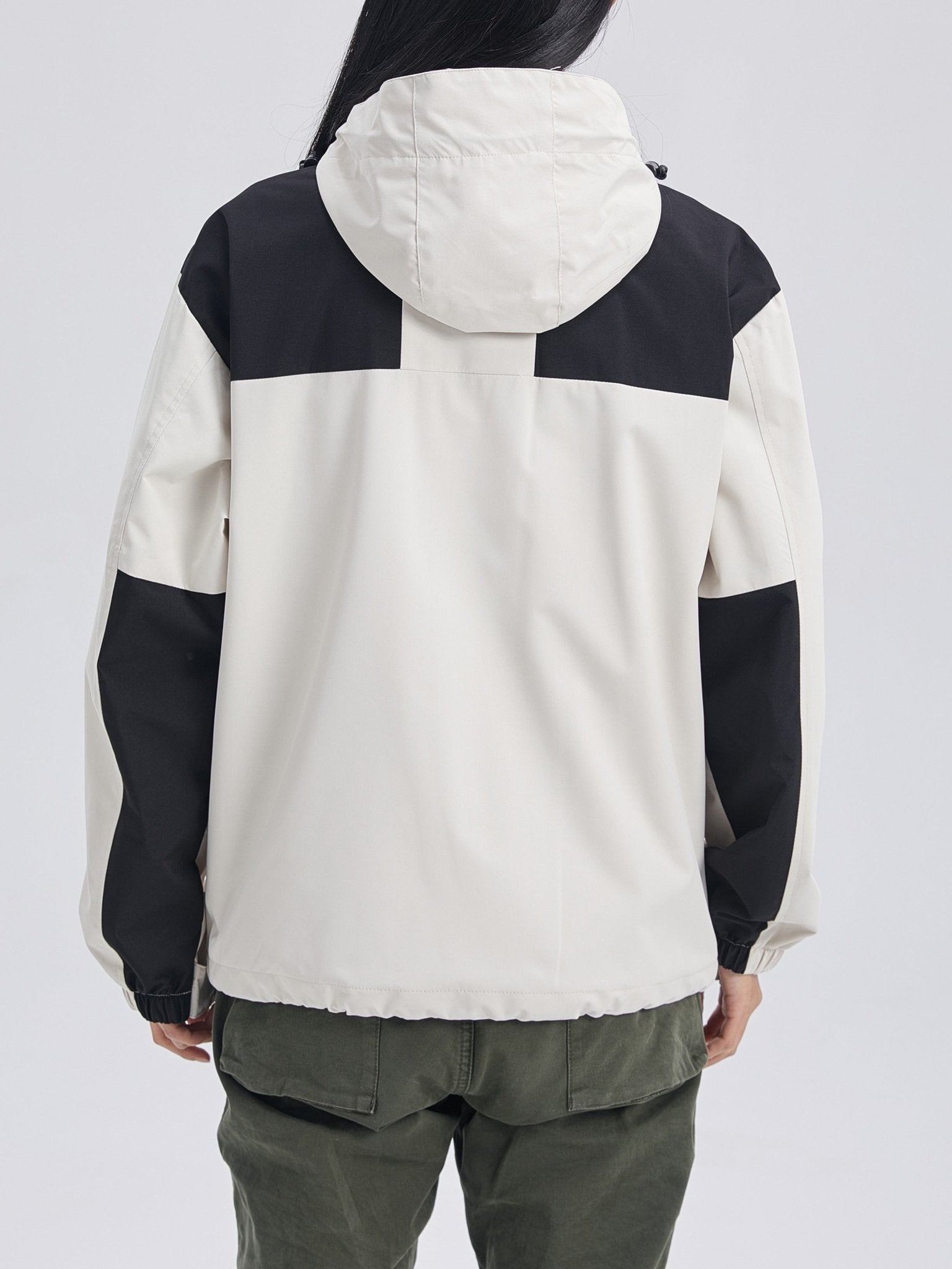 3-in-1 Fleece-Winterjacke mit Kapuze für Damen – Bild 9 von 15